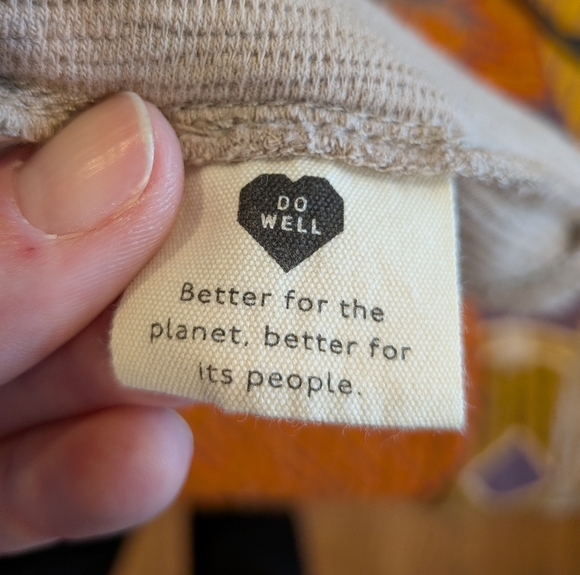 Madewell Beige Textured Top - Picture 4 of 6